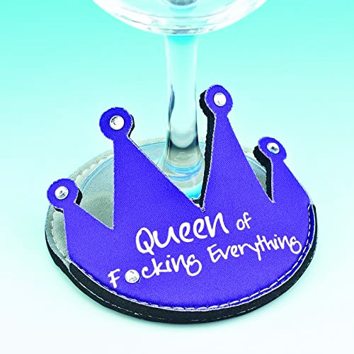 Queen of F*cking Everything Wine Slipper - Monkey Monkey Cyprus