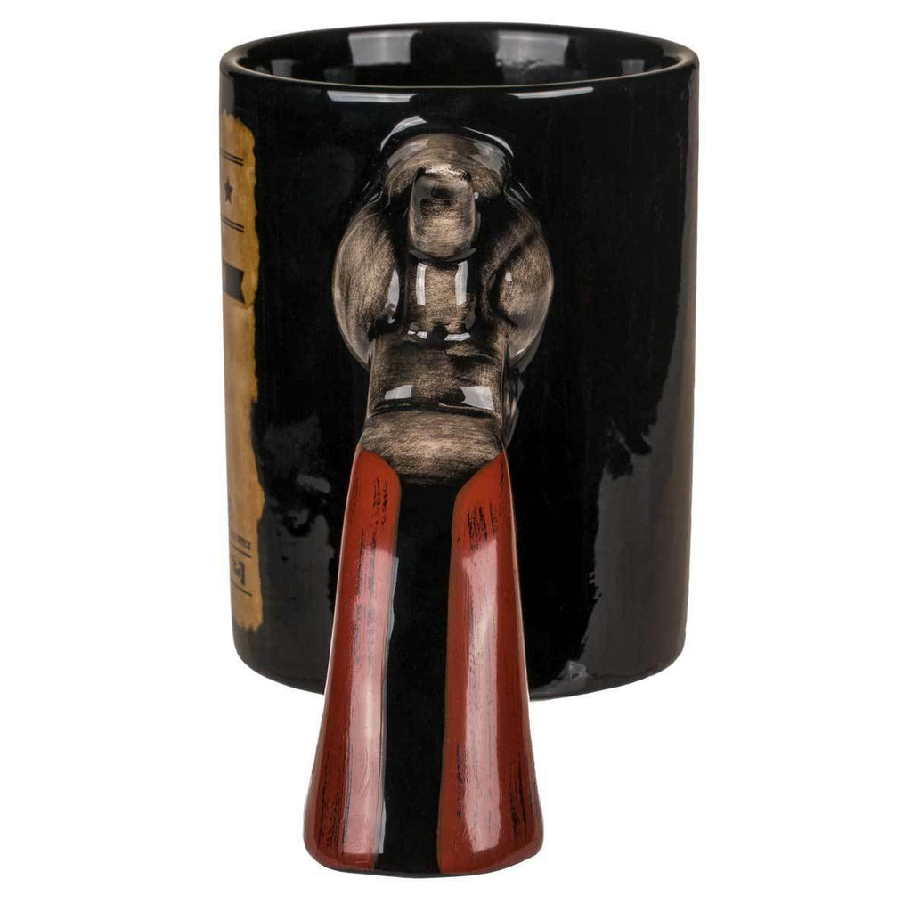 Wanted Revolver Mug - Monkey Monkey Cyprus