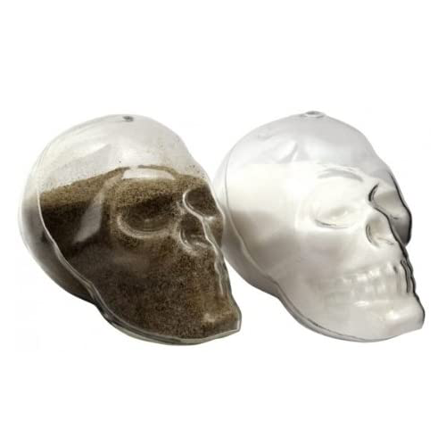 Salt and Pepper Skull Set - Monkey Monkey Cyprus