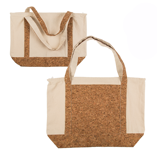 Nature Cork Style Shopping Bag - Monkey Monkey Cyprus