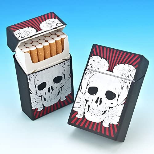 Silicone Skull Cigarette Case - Monkey Monkey Cyprus