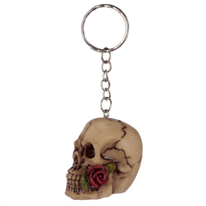 Skull Keychain - Monkey Monkey Cyprus