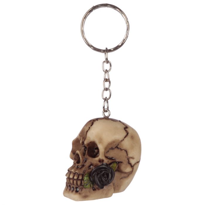 Skull Keychain - Monkey Monkey Cyprus