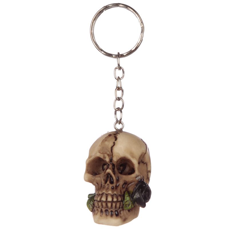 Skull Keychain - Monkey Monkey Cyprus