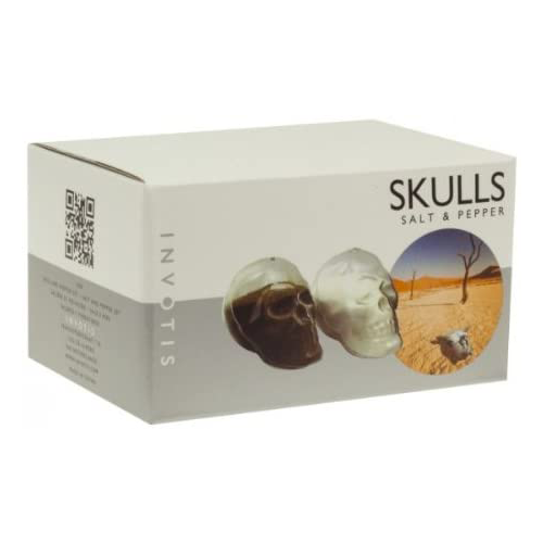 Salt and Pepper Skull Set - Monkey Monkey Cyprus