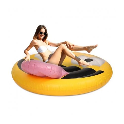 Smiley Face Pool Float - Monkey Monkey Cyprus