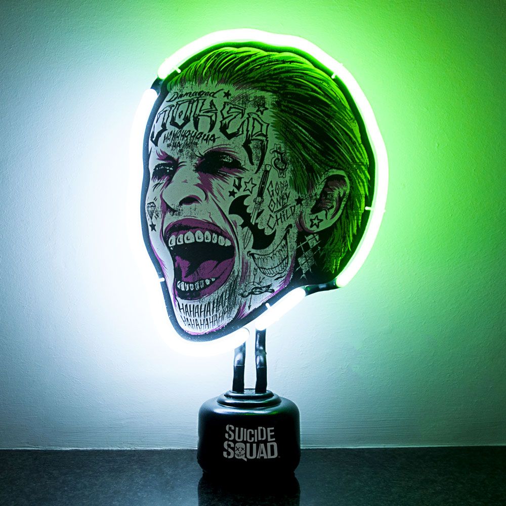 Suicide Squad Joker Neon Light - Monkey Monkey Cyprus