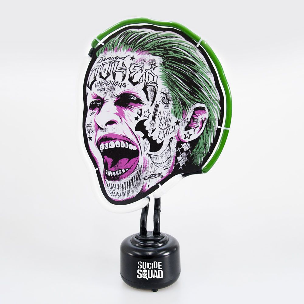 Suicide Squad Joker Neon Light - Monkey Monkey Cyprus