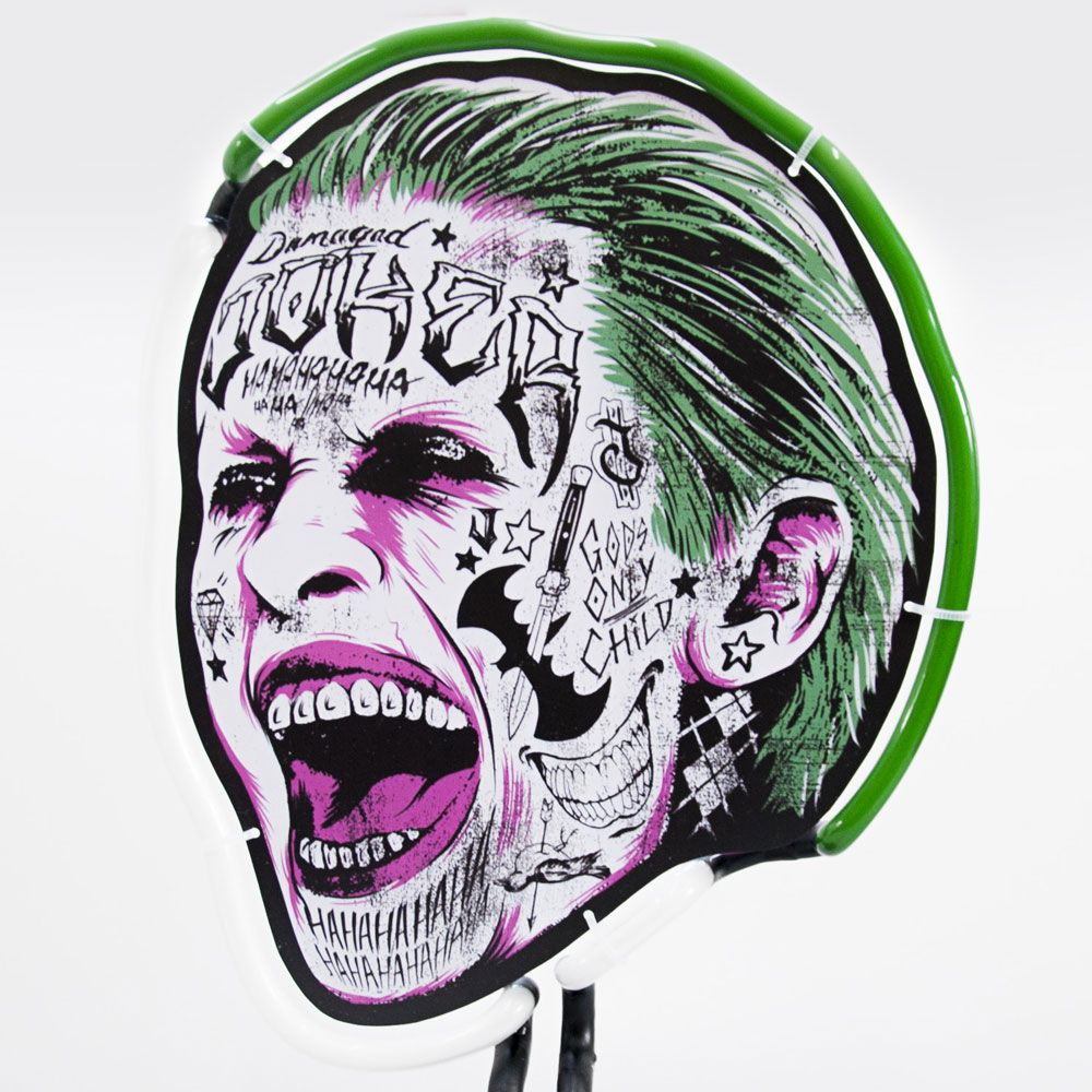 Suicide Squad Joker Neon Light - Monkey Monkey Cyprus