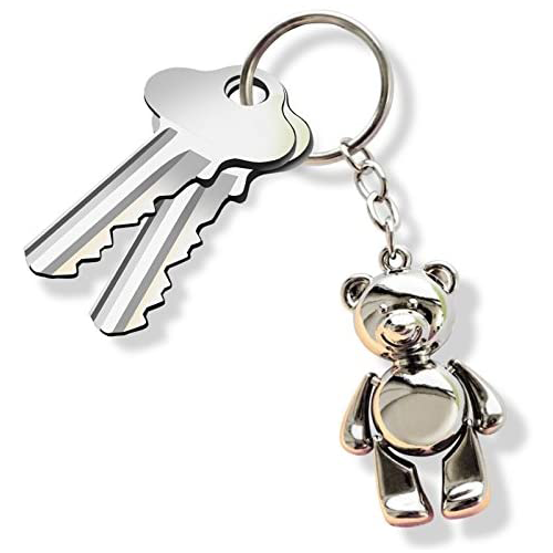 Teddy Keychain - Monkey Monkey Cyprus