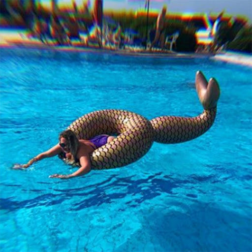 Mermaid Pool Float - Monkey Monkey Cyprus