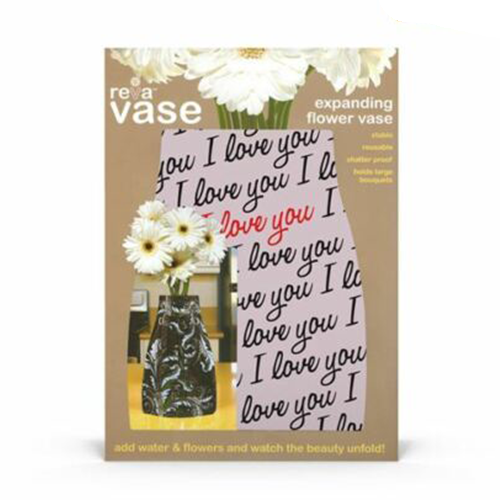 Expandable Flower Vase - I Love You - Monkey Monkey Cyprus